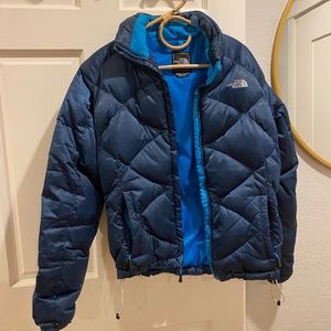 North face puffer M